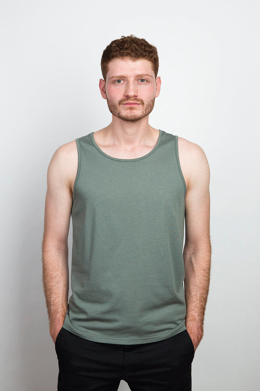 Tanktop ribbed back - Coudre Berlin