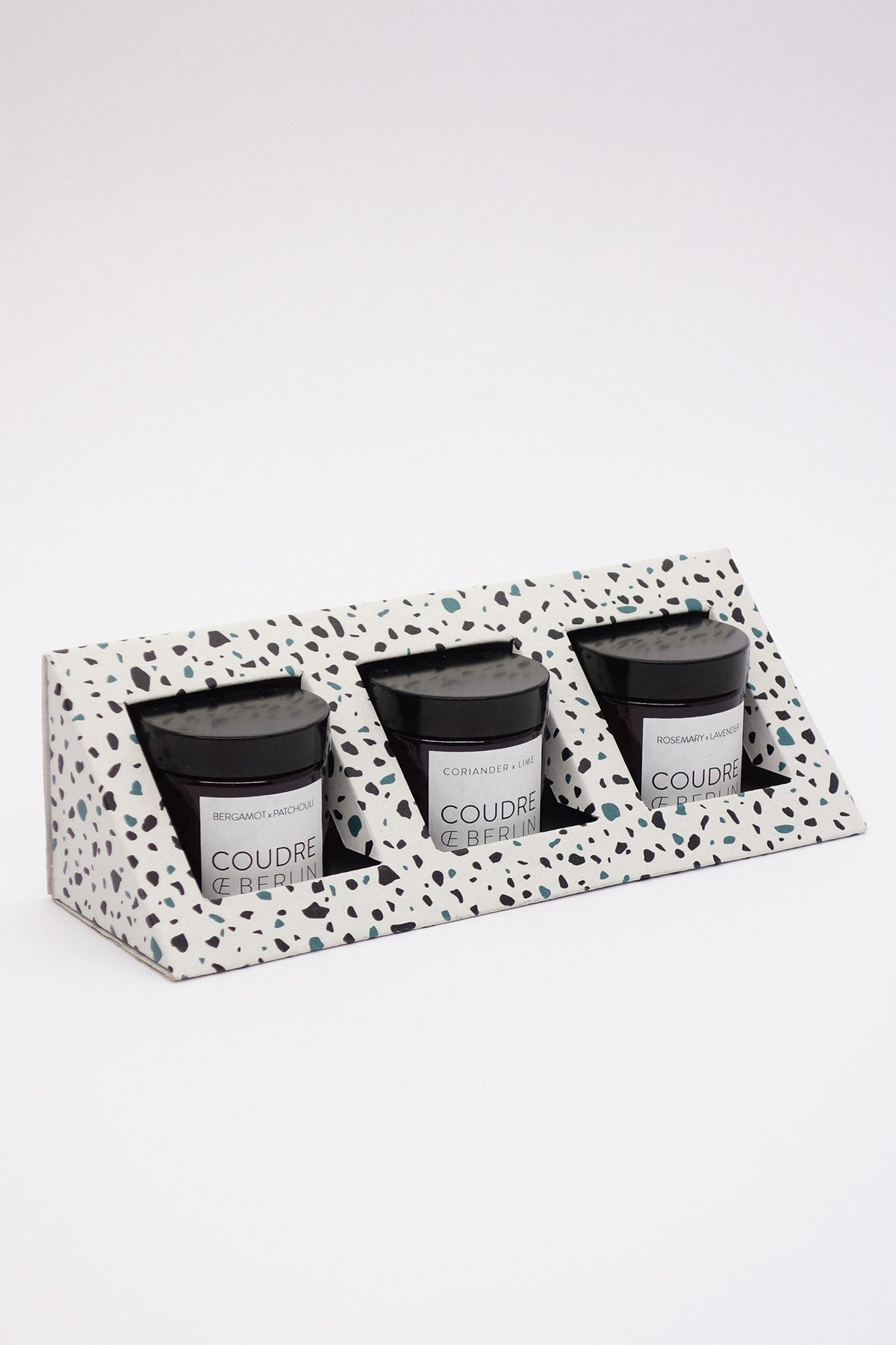 mini candle gift set  / ESSENTIALS Duftkerze - Coudre Berlin