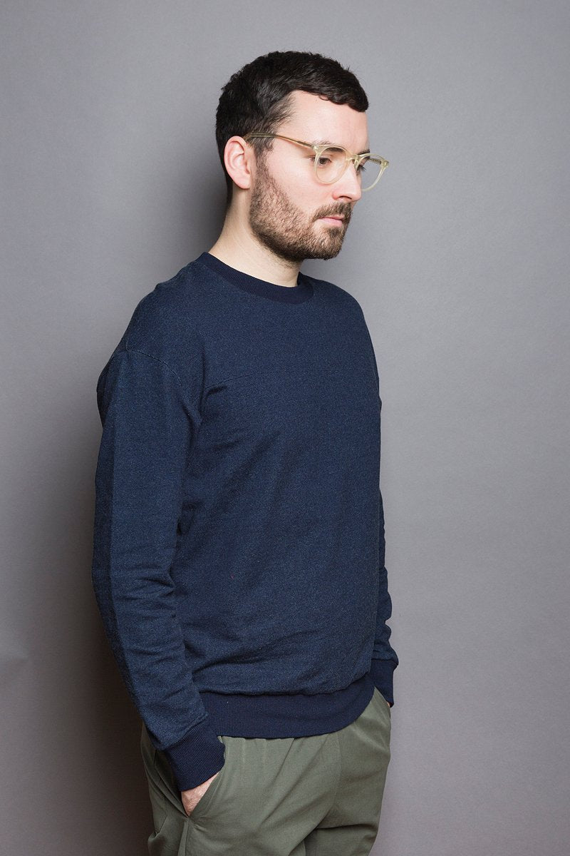 Denim blue Sweater - Coudre Berlin