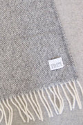 Wolldecke / Kuscheldecke Pickstitch Granite - Coudre Berlin