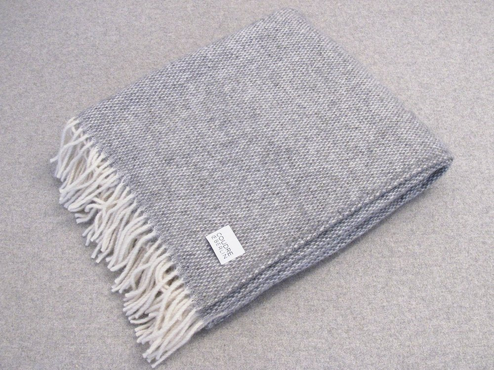 Wolldecke / Kuscheldecke Pickstitch Granite - Coudre Berlin