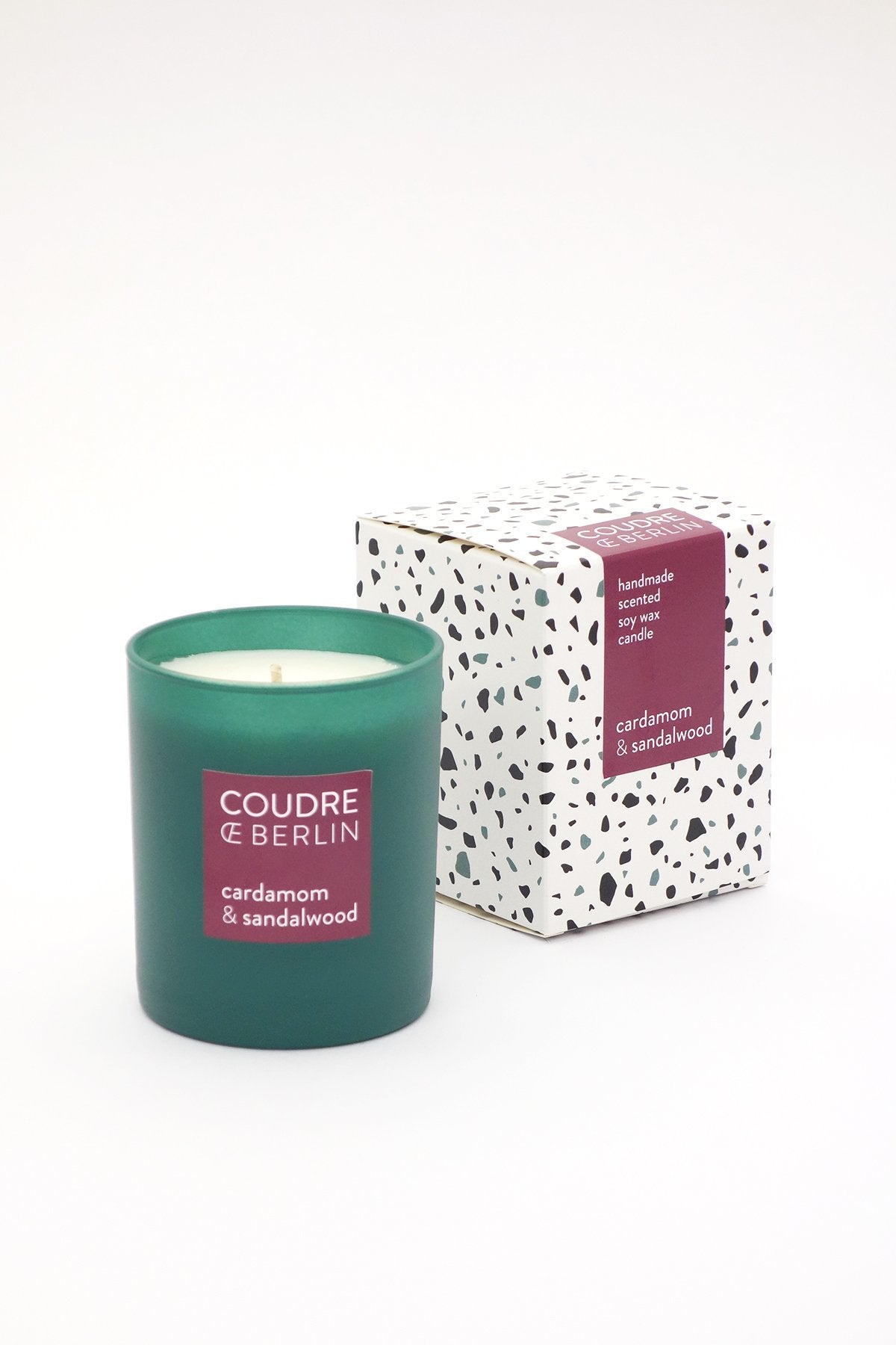 cardamom & sandalwood / CONTEMPORARIES Duftkerze - Coudre Berlin