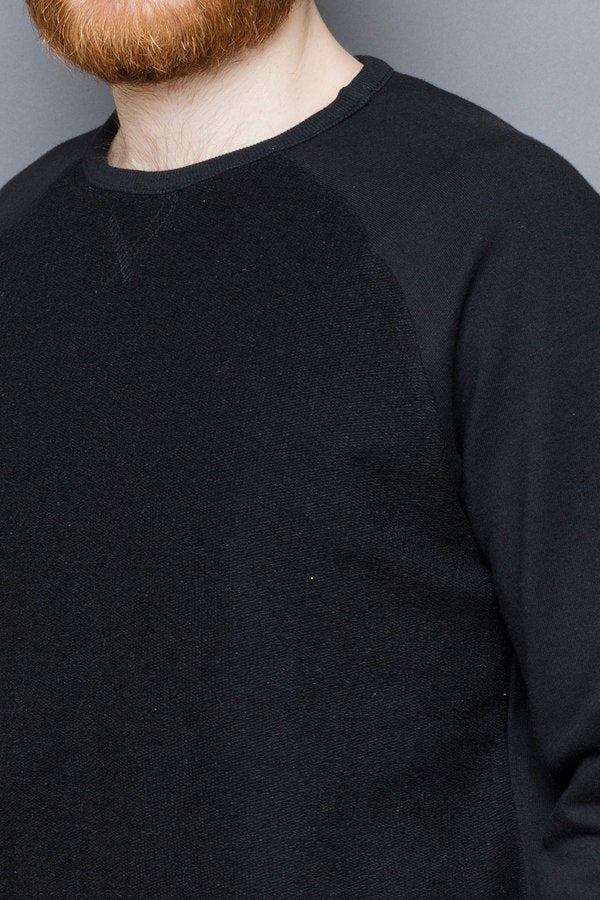 Raglan Sweatshirt black - Coudre Berlin