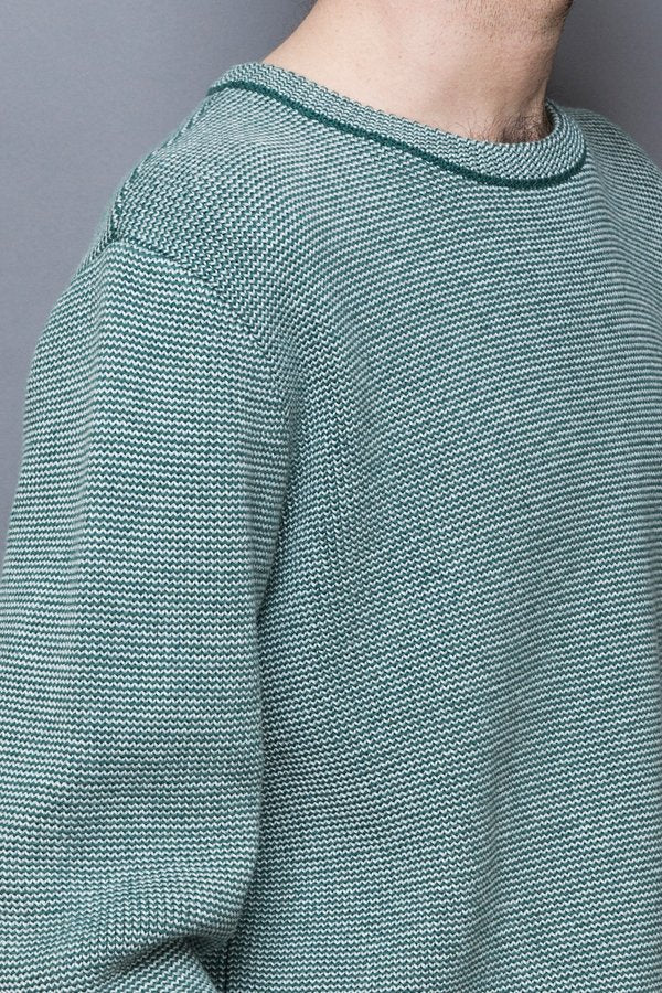 Waves Knitsweater greenstone - Coudre Berlin