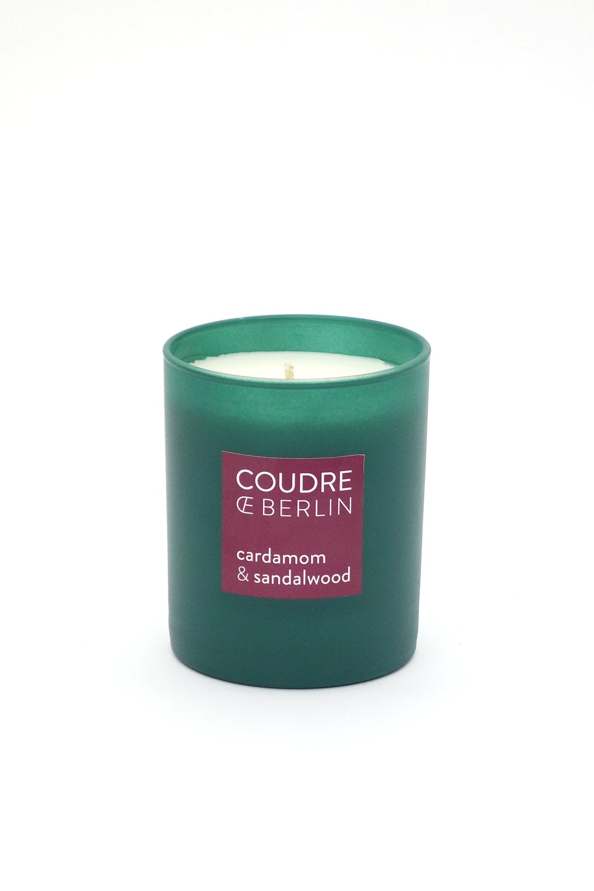 cardamom & sandalwood / CONTEMPORARIES Duftkerze - Coudre Berlin