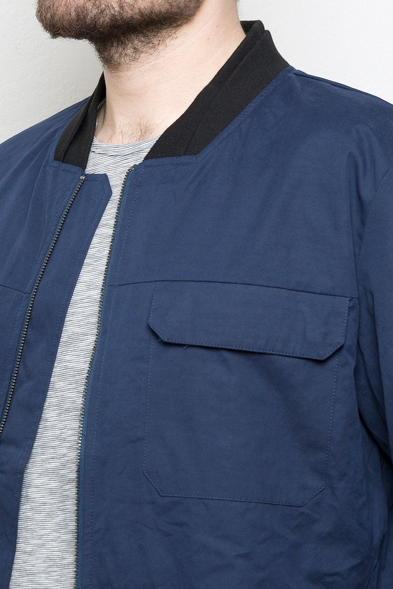 Double Collar Summer Bomber - Coudre Berlin