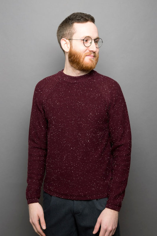 Speckle Sweater cuprite - Coudre Berlin