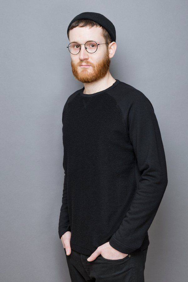 Raglan Sweatshirt black - Coudre Berlin