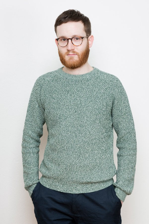 Multi Colour Knit Sweater - Coudre Berlin