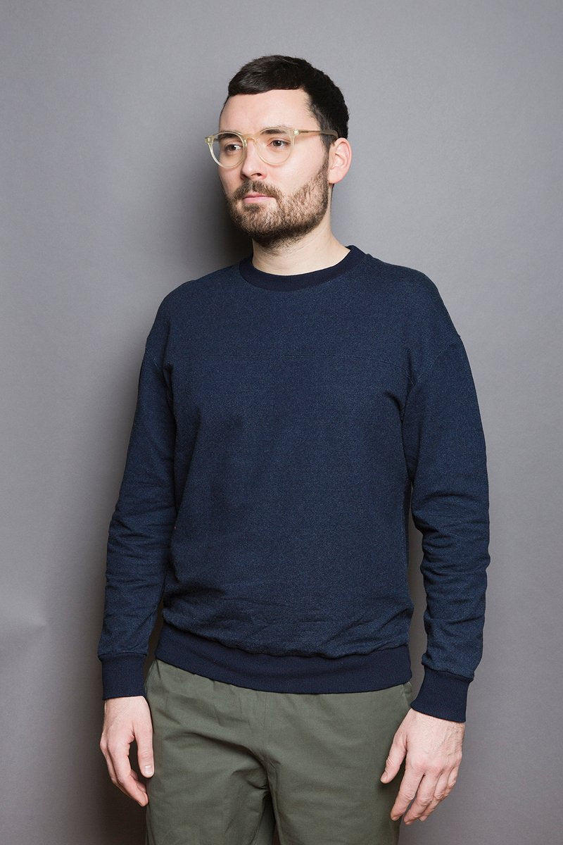 Denim blue Sweater - Coudre Berlin