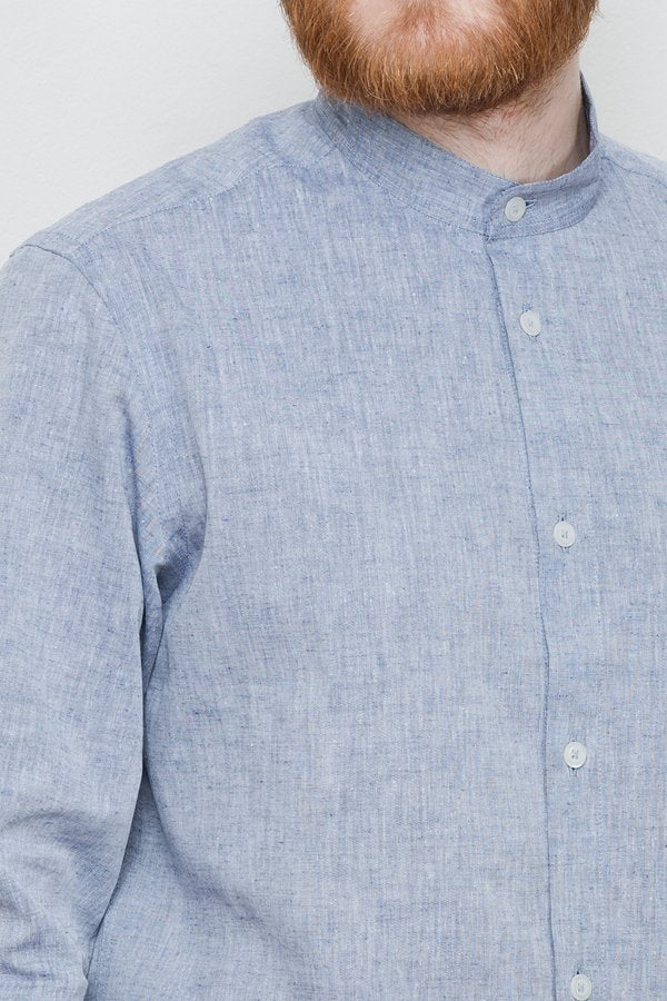 Mao Collar Shirt - Coudre Berlin