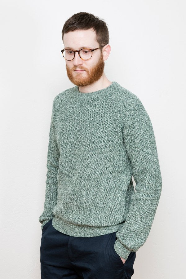 Multi Colour Knit Sweater - Coudre Berlin
