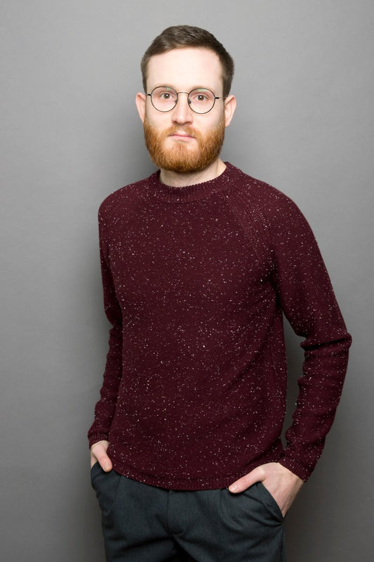 Speckle Sweater cuprite - Coudre Berlin