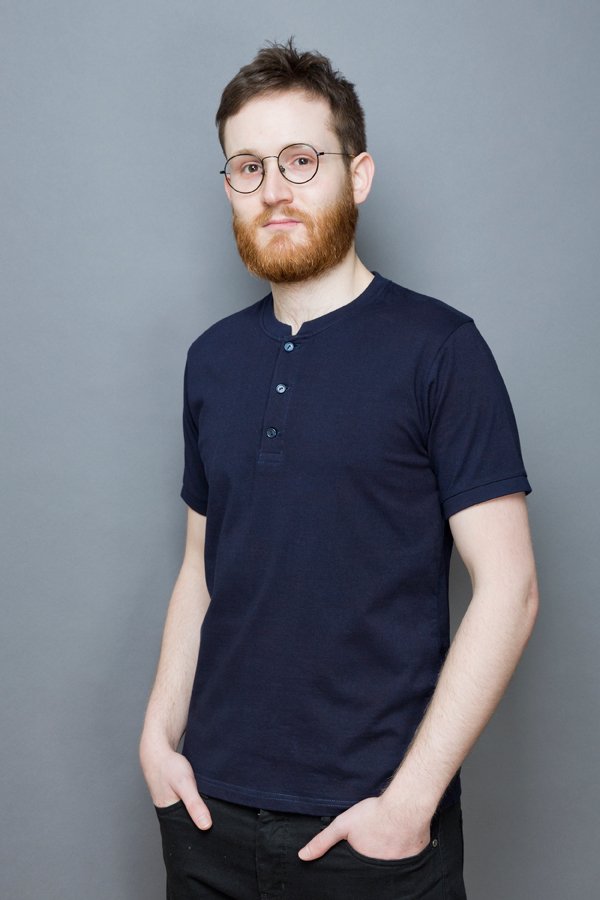 Polo T-Shirt navy - Coudre Berlin