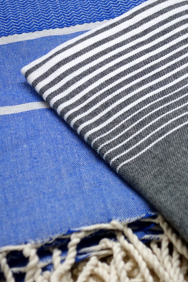 Hamam Blanket Gradient Stripe - Coudre Berlin