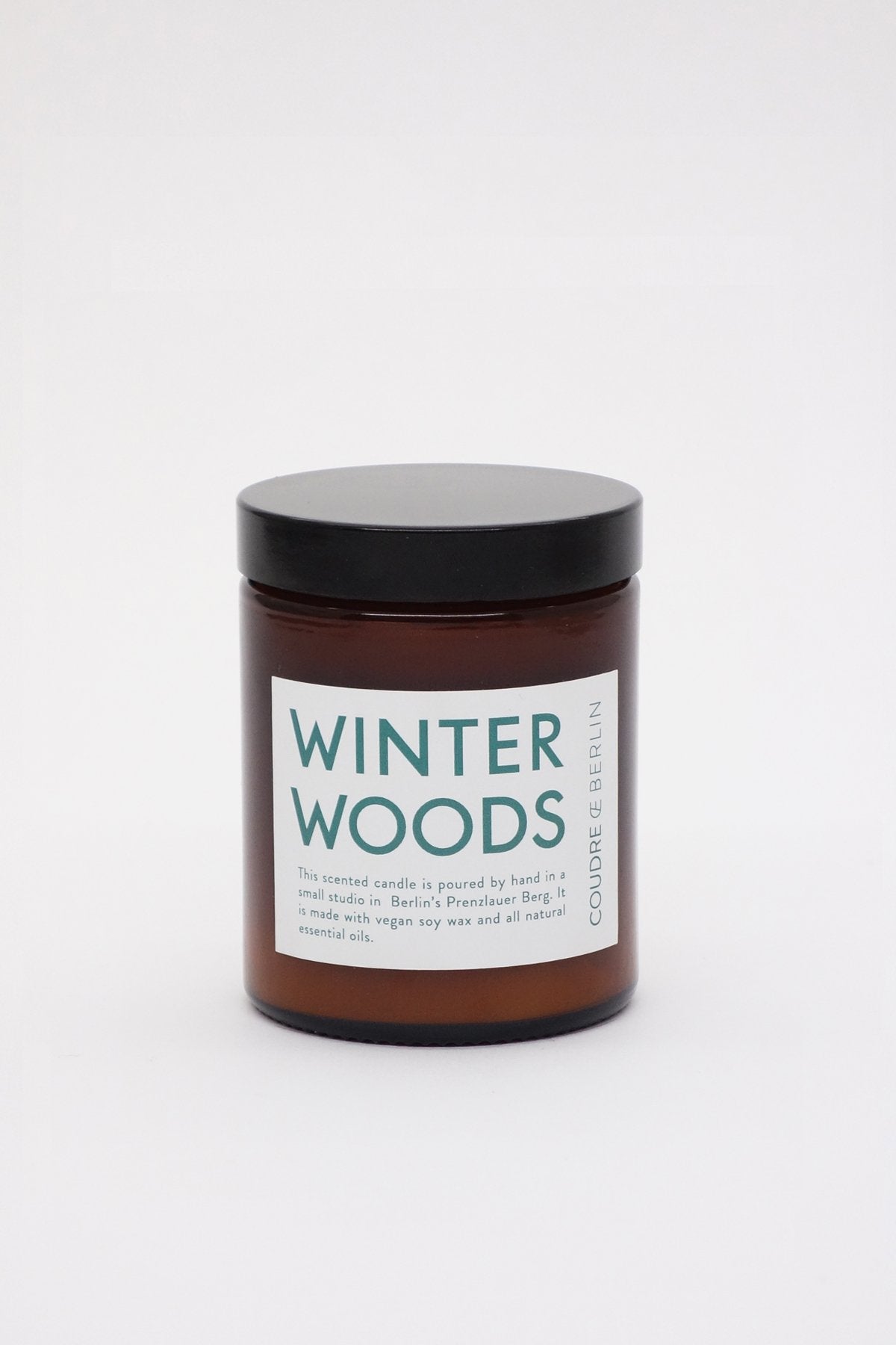 WINTER WOODS / ESSENTIALS Duftkerze - Coudre Berlin