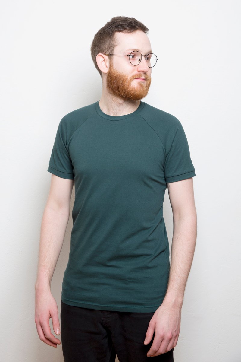 Raglan T-Shirt meerman - Coudre Berlin