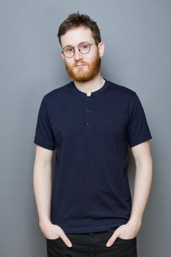 Polo T-Shirt navy - Coudre Berlin