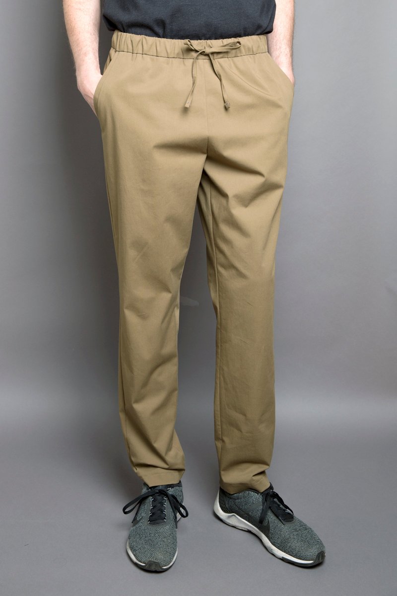 Jogger Pant olive - Coudre Berlin