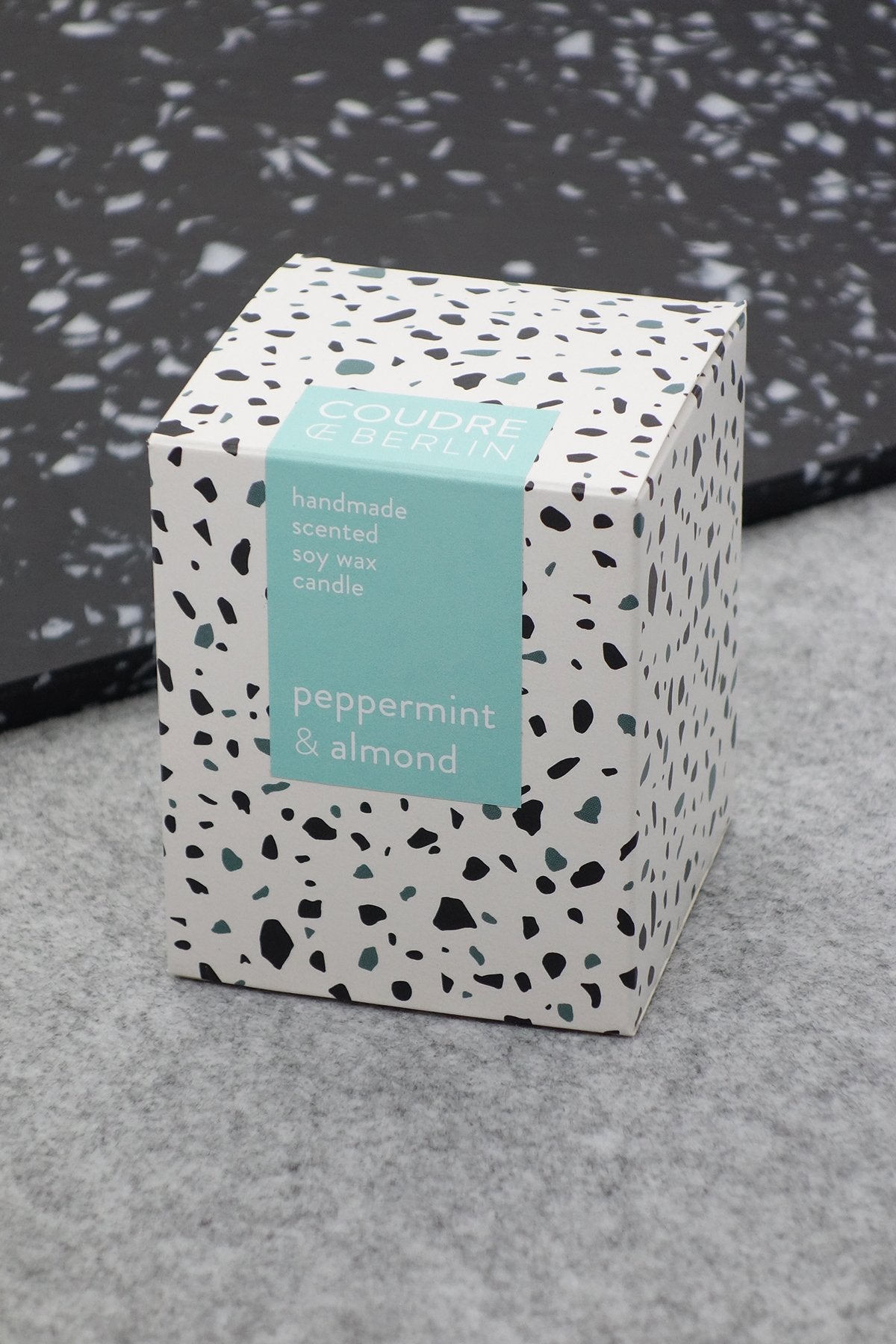 peppermint & almond / CONTEMPORARIES Duftkerze - Coudre Berlin