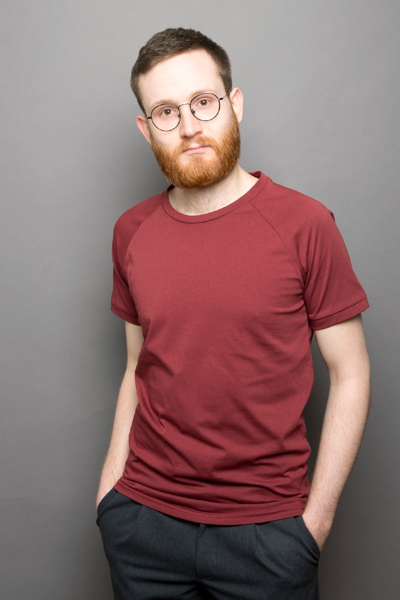 Raglan T-Shirt redstone - Coudre Berlin