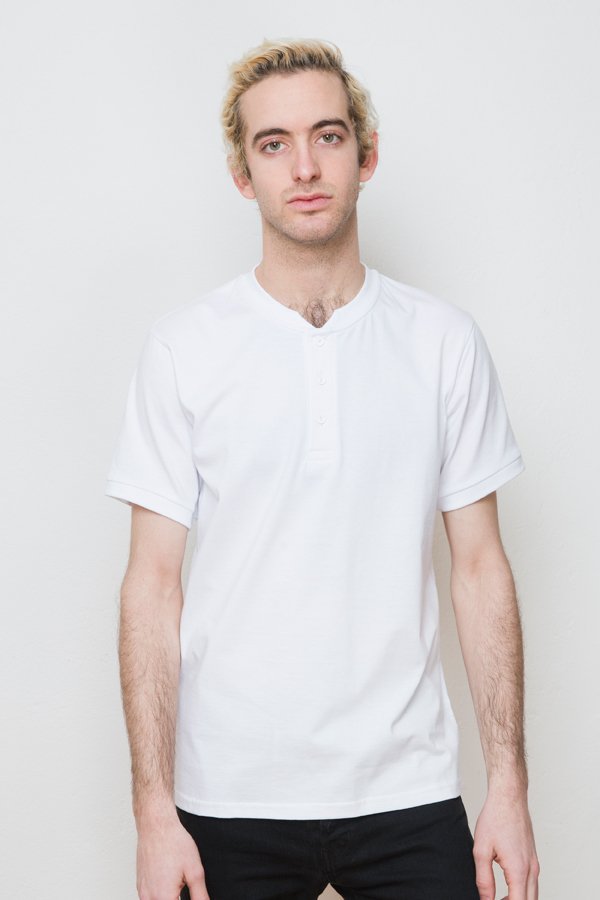 Polo T-Shirt white - Coudre Berlin