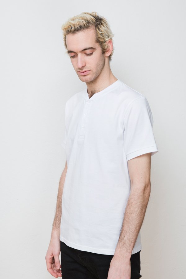 Polo T-Shirt white - Coudre Berlin