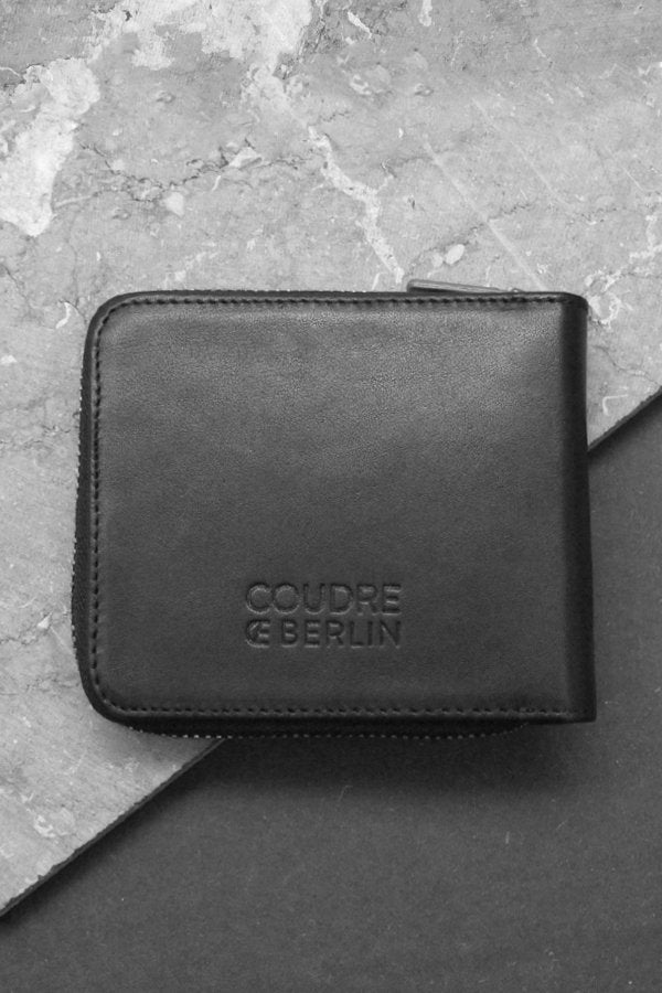 Wallet black - Coudre Berlin