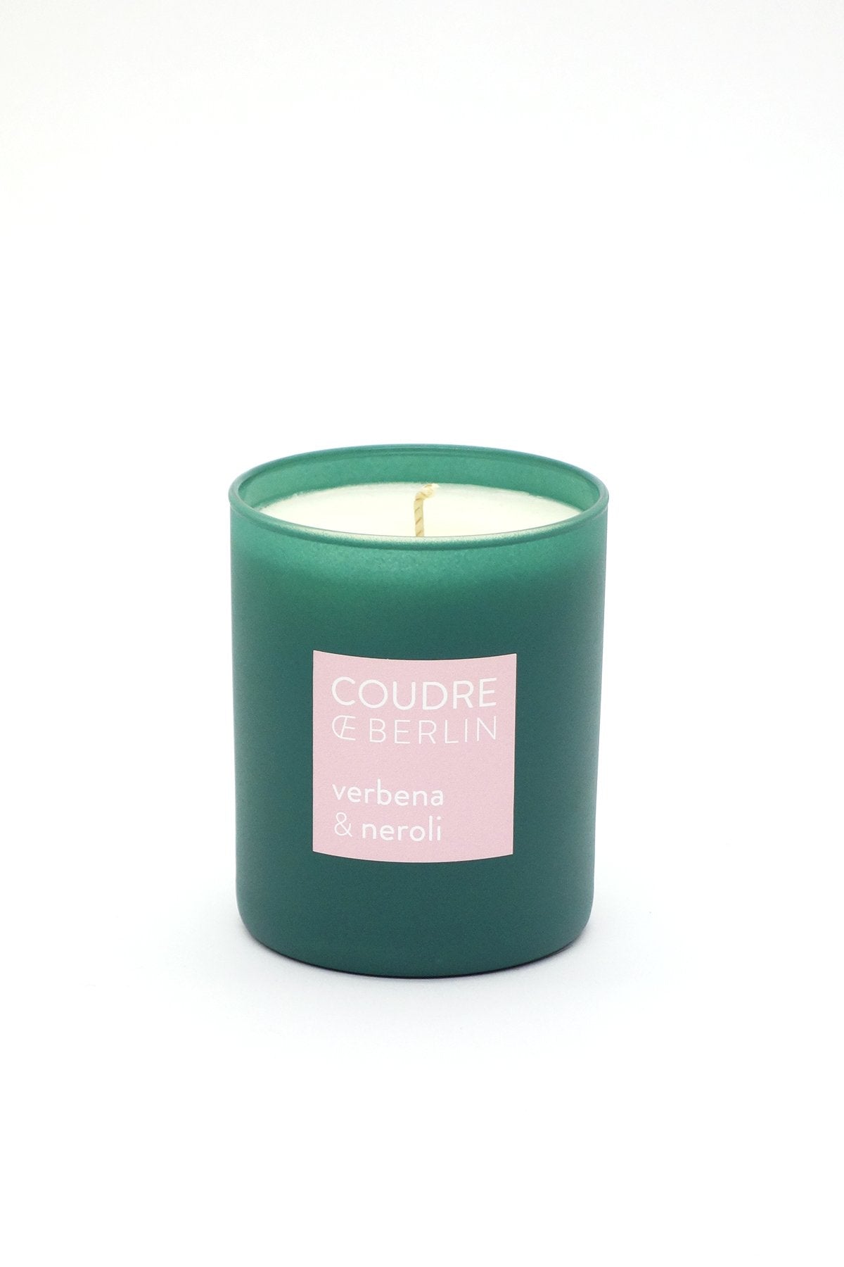 verbena & neroli / CONTEMPORARIES Duftkerze - Coudre Berlin