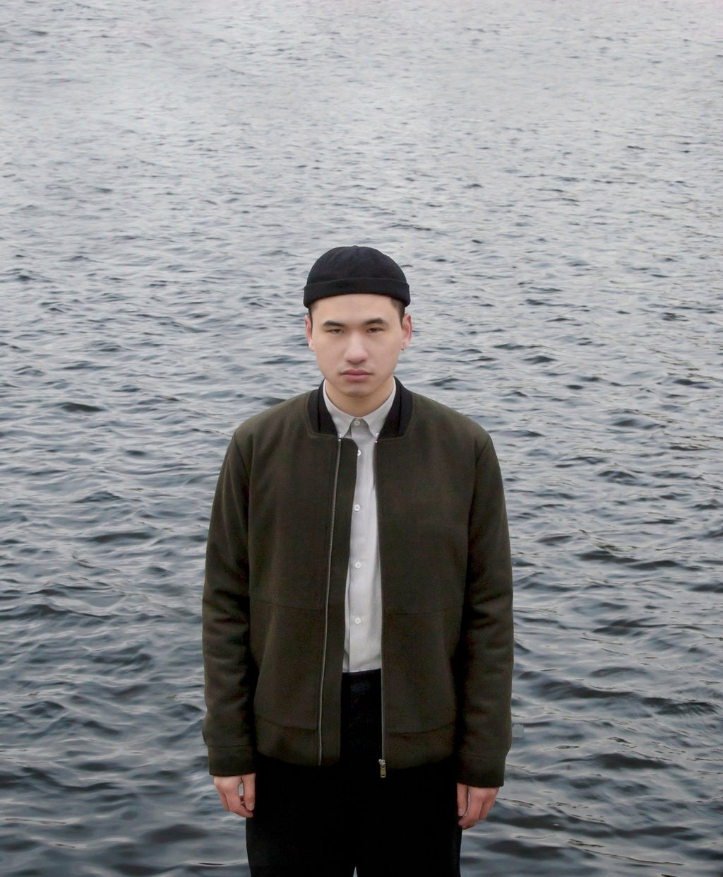 Double Collar Bomber - Coudre Berlin