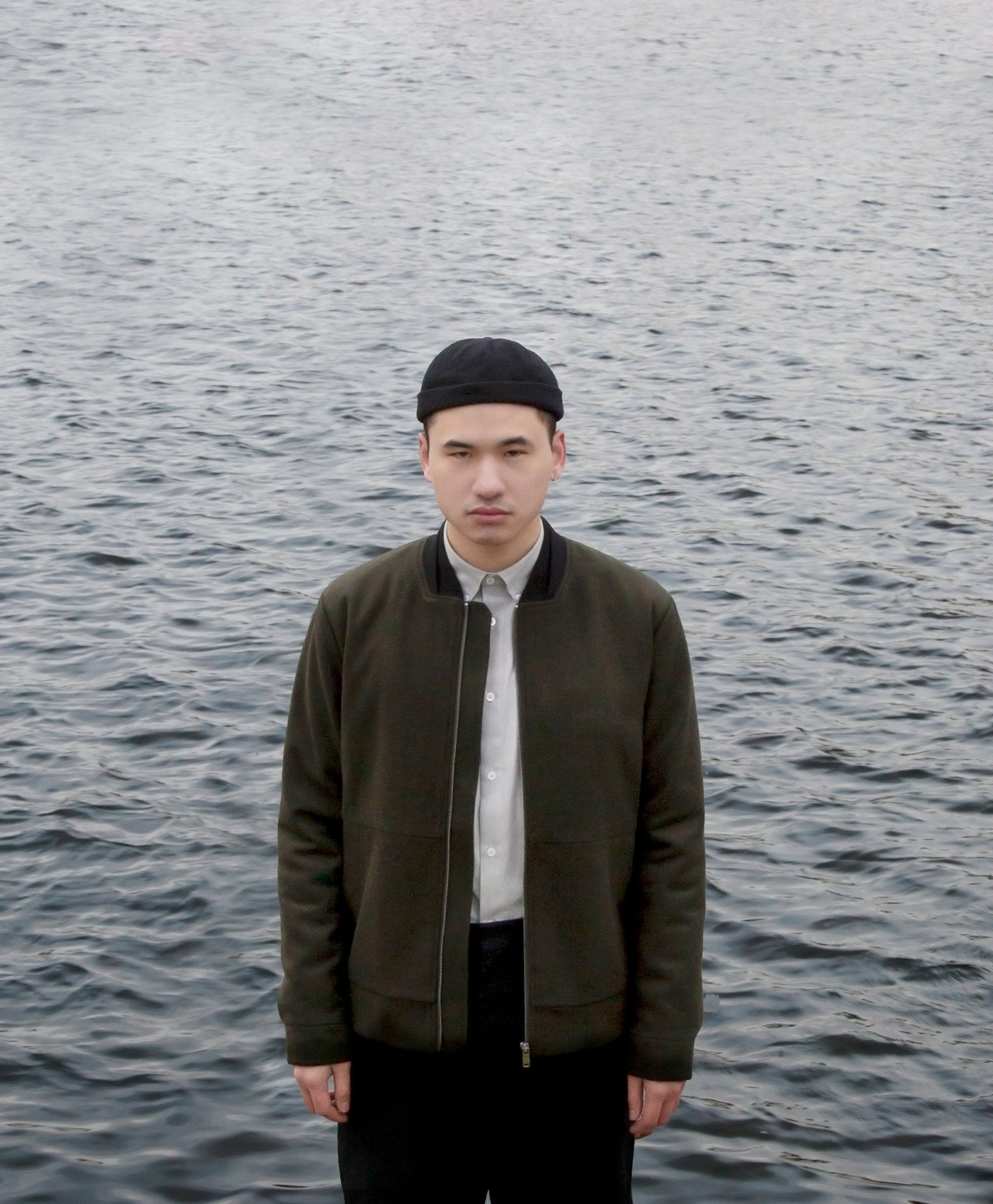 Double Collar Bomber - Coudre Berlin