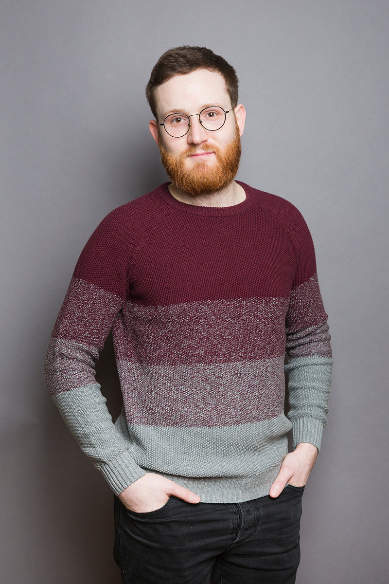 Gradient Sweater jasper - Coudre Berlin