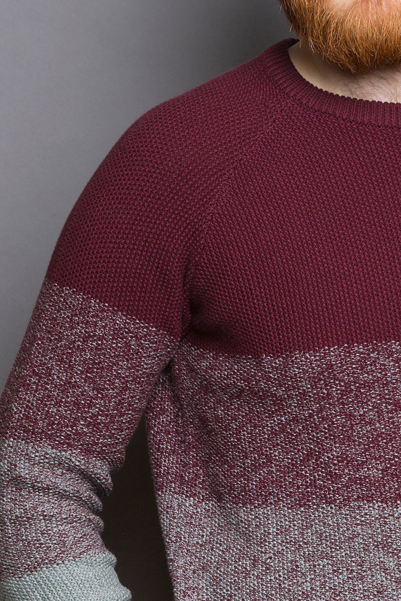 Gradient Sweater jasper - Coudre Berlin