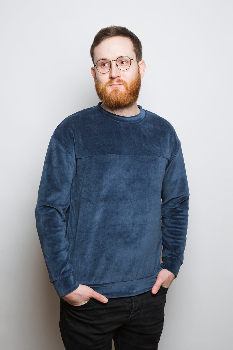 Velour Sweater - Coudre Berlin