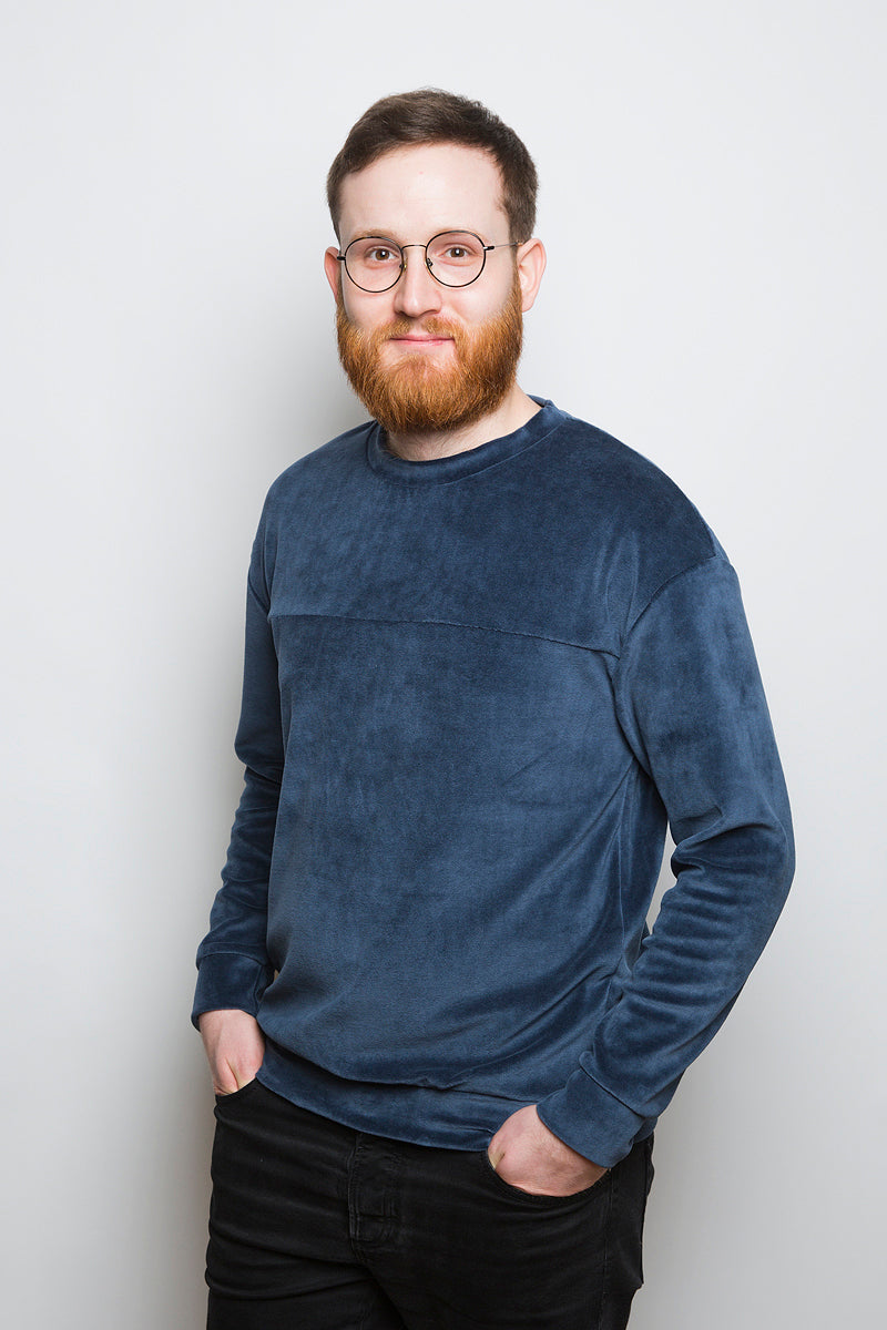 Velour Sweater - Coudre Berlin