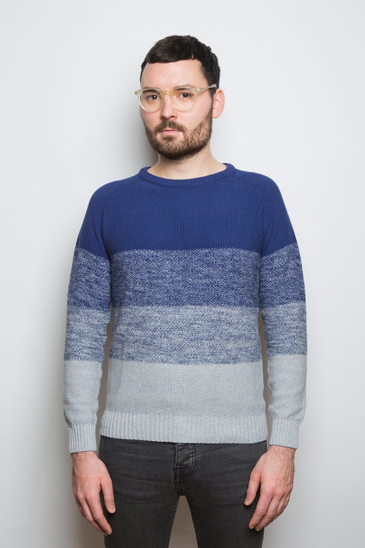 Gradient Sweater blue - Coudre Berlin