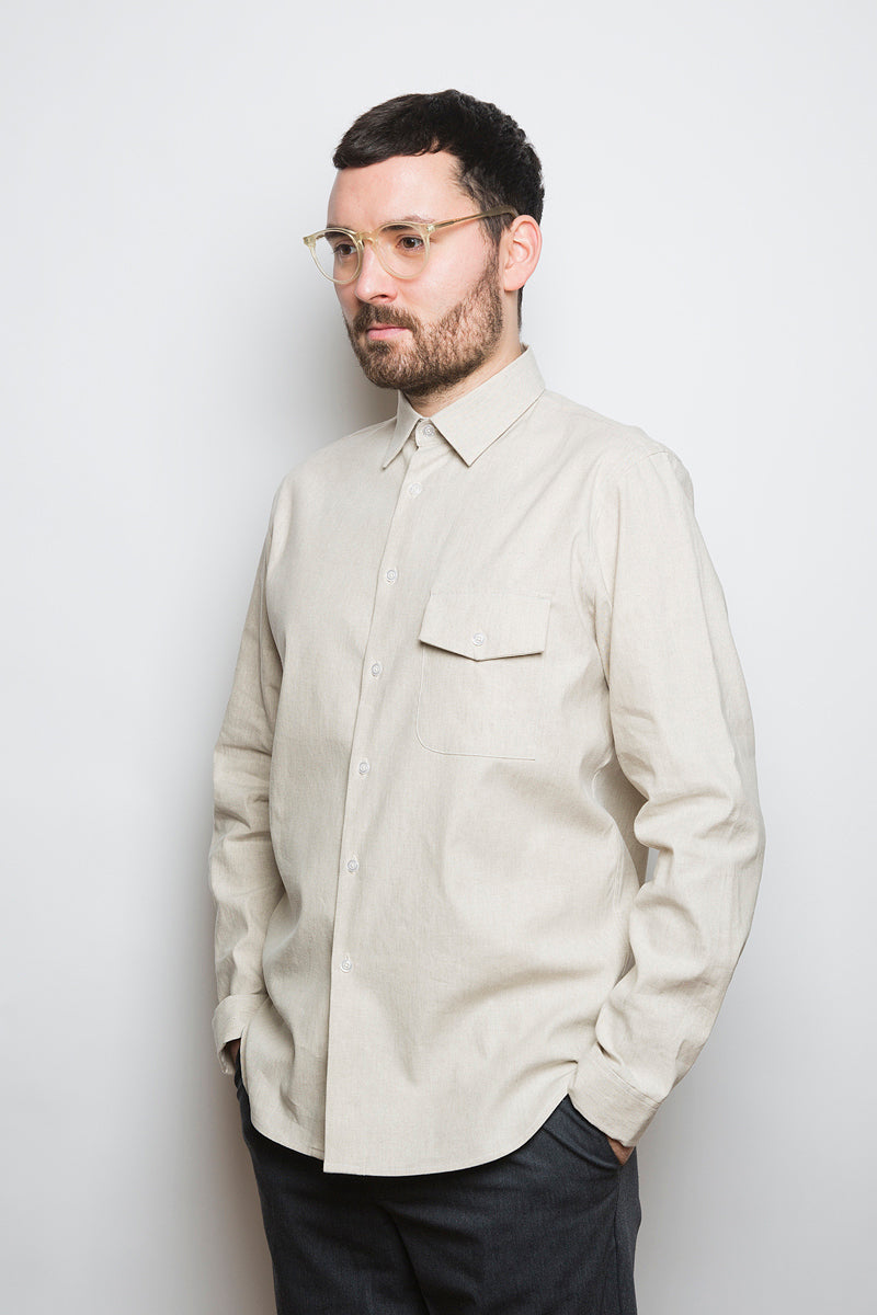 Kent Collar Shirt sand - Coudre Berlin