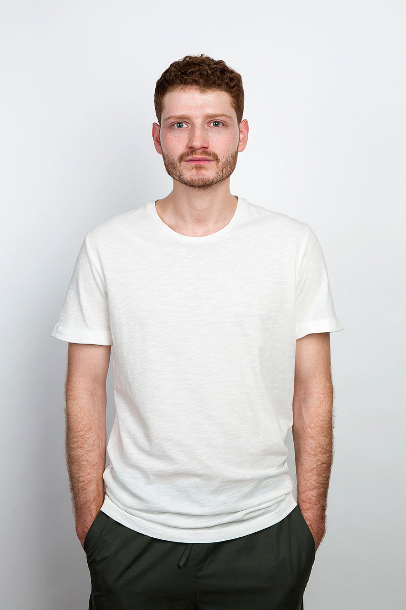 Loose Fit T-Shirt chalk - Coudre Berlin