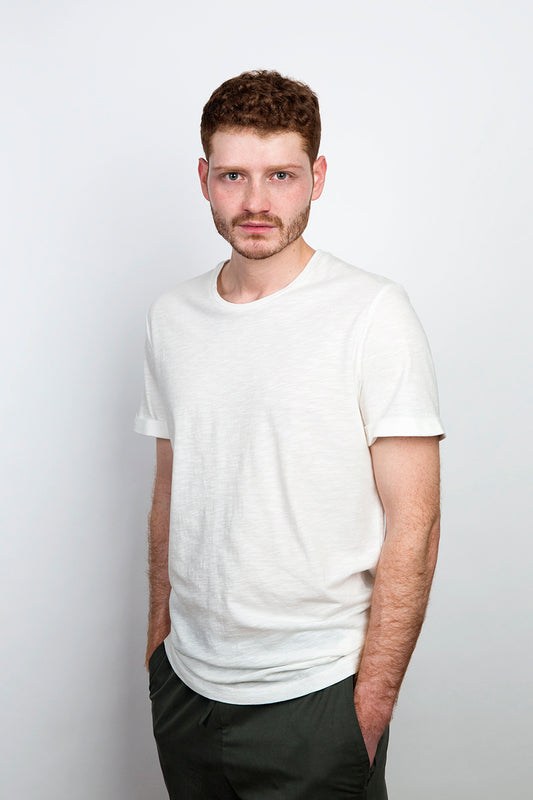 Loose Fit T-Shirt chalk - Coudre Berlin