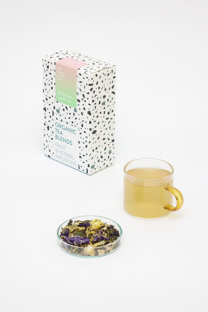 Bio Tee wild blossom & green tea - Coudre Berlin