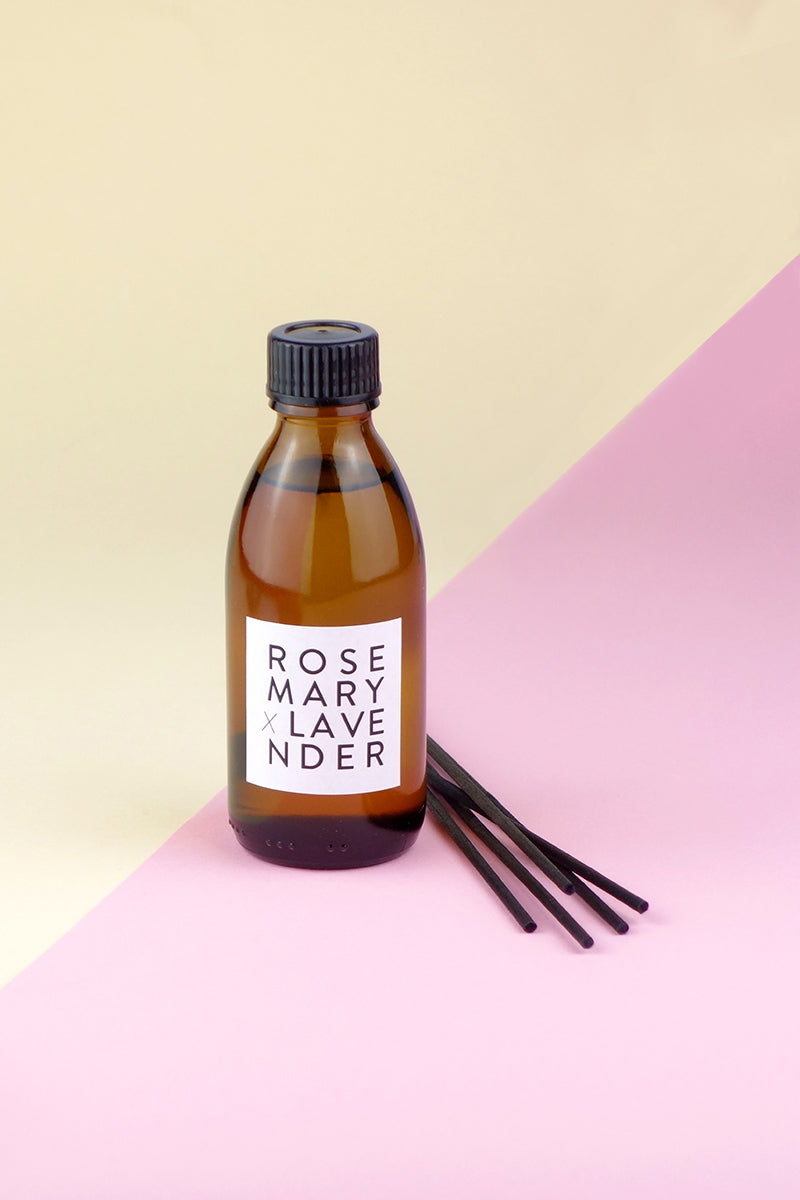 Reed Diffuser rosemary x lavender - Coudre Berlin