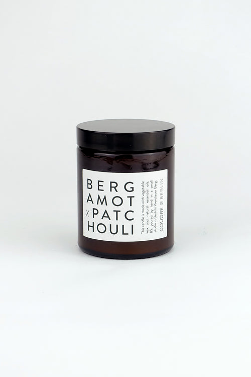 bergamot x patchouli / ESSENTIALS Duftkerze - Coudre Berlin