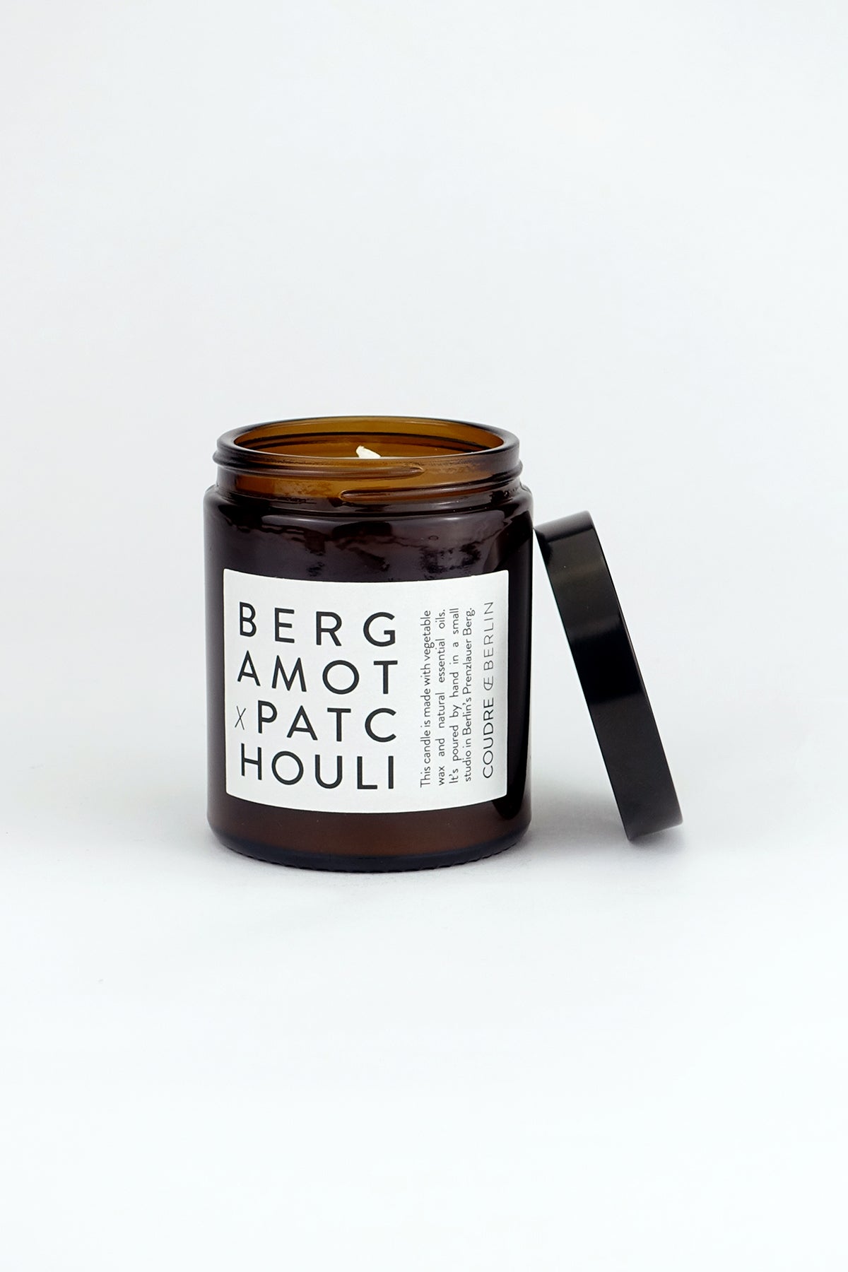 bergamot x patchouli / ESSENTIALS Duftkerze - Coudre Berlin