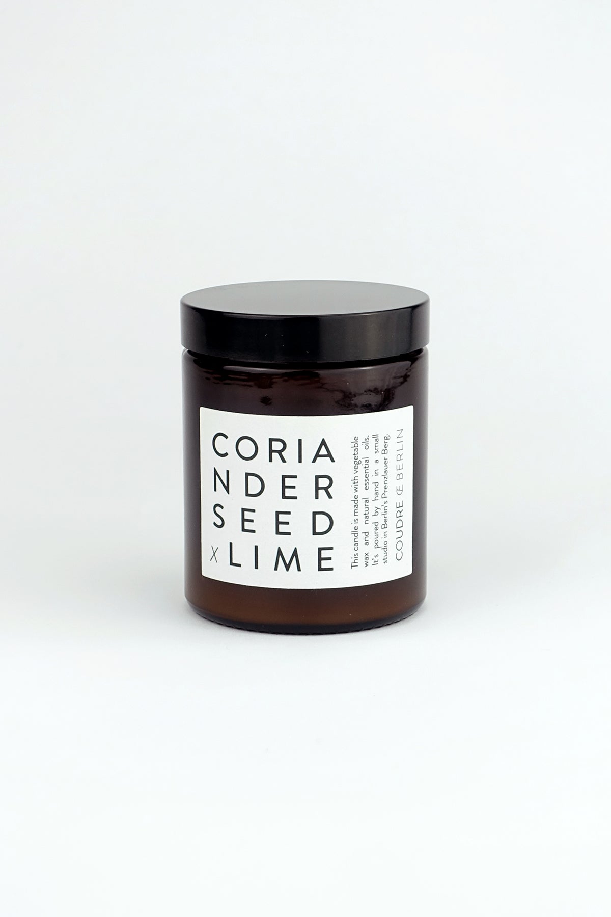 corianderseed x lime / ESSENTIALS Duftkerze - Coudre Berlin