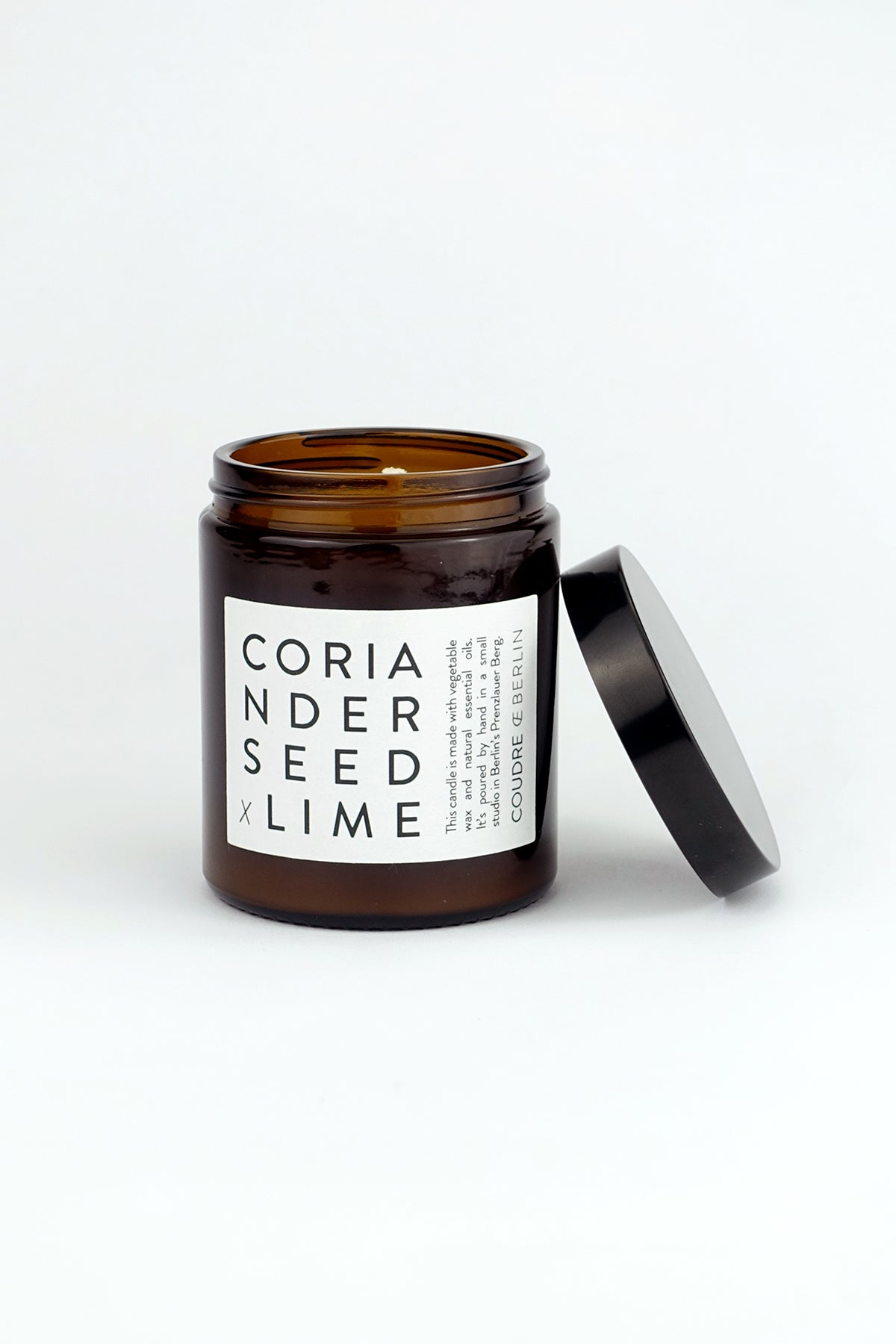 corianderseed x lime / ESSENTIALS Duftkerze - Coudre Berlin