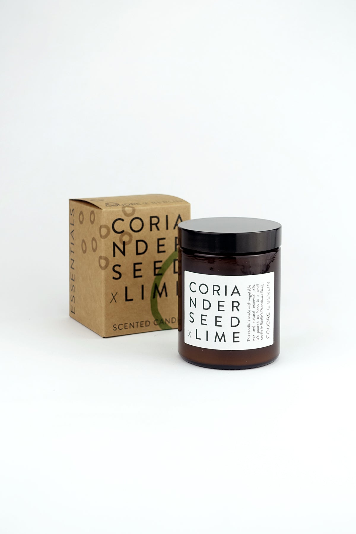 corianderseed x lime / ESSENTIALS Duftkerze - Coudre Berlin