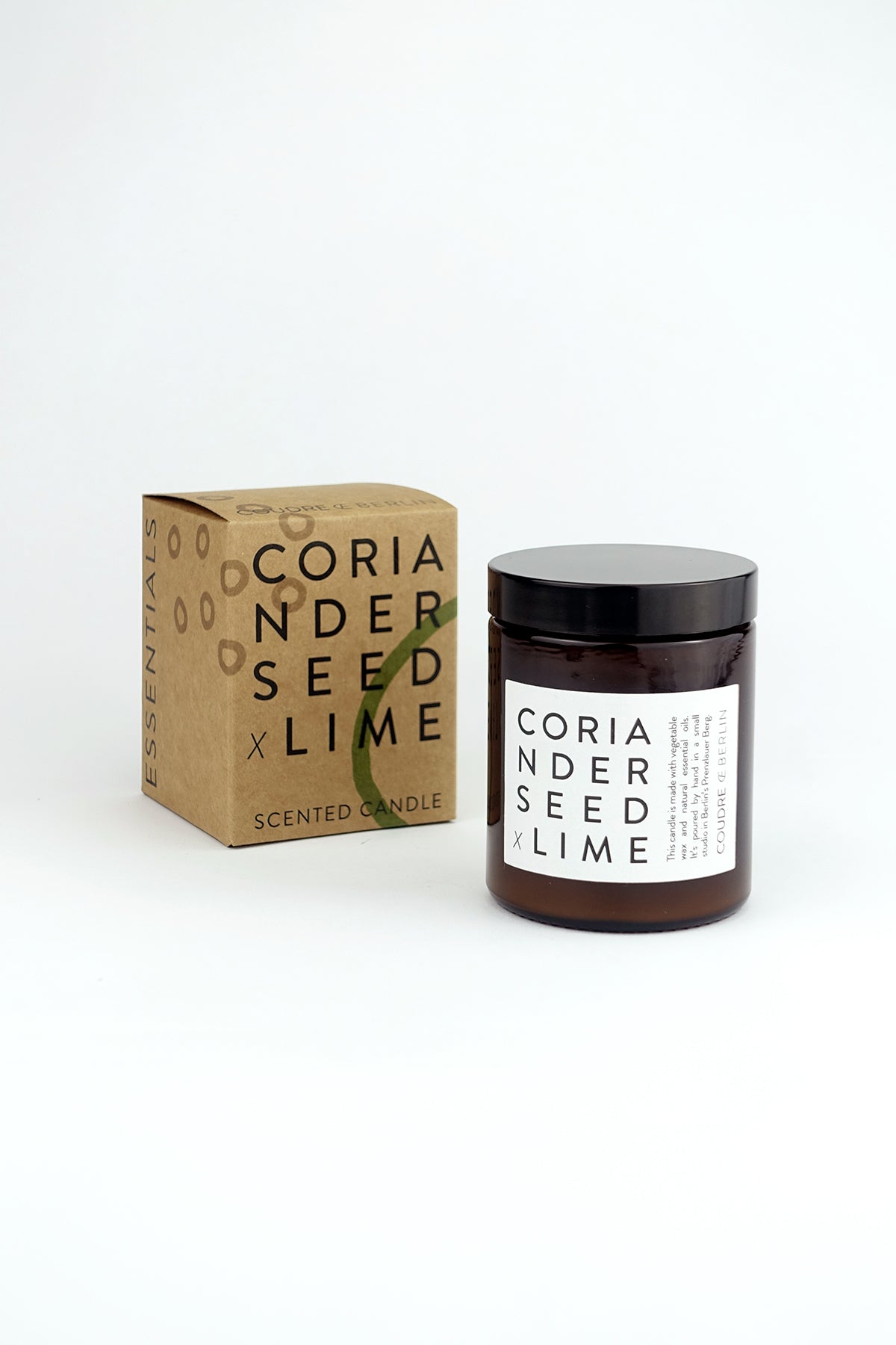 corianderseed x lime / ESSENTIALS Duftkerze - Coudre Berlin