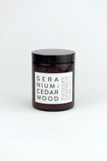 geranium x cedarwood / ESSENTIALS Duftkerze - Coudre Berlin