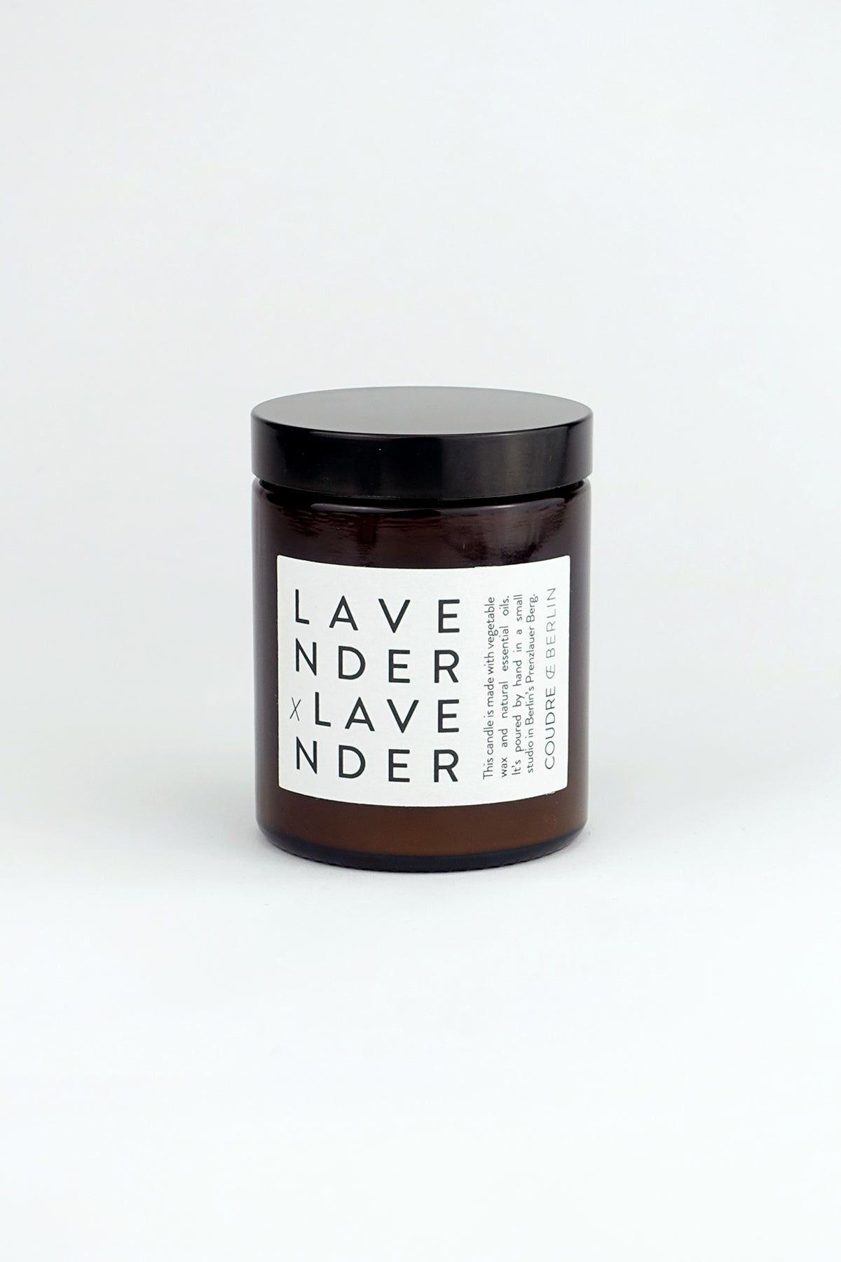 lavender x lavender / ESSENTIALS Duftkerze - Coudre Berlin