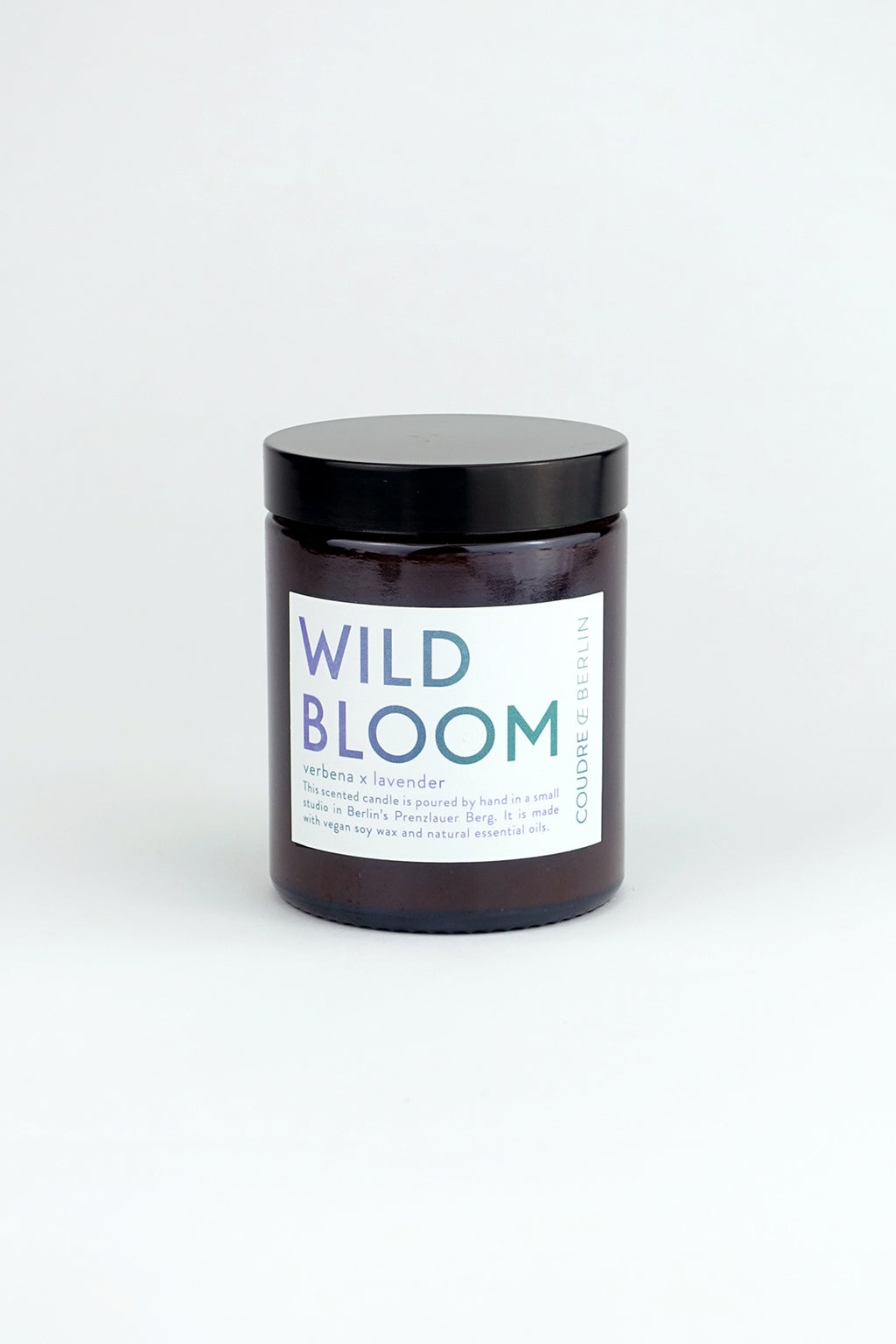 wild bloom / ESSENTIALS Duftkerze - Coudre Berlin